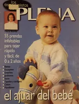Comprar Revista Tejidos Moda Plena Ajuar Del Bebé 0 A 2 Años Liquido