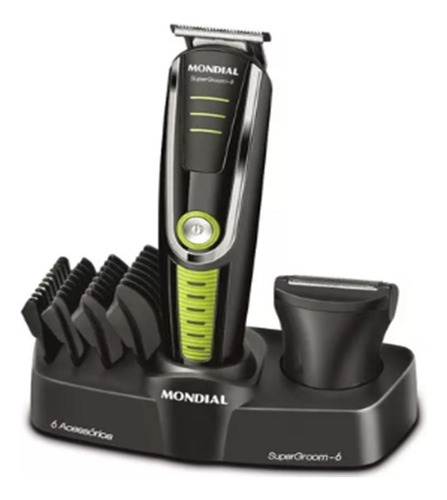 Mondial Super Groom 6 Bg-04: Design Ergonômico