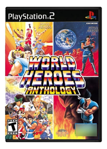 Jogo World Heroes Anthology Ps2