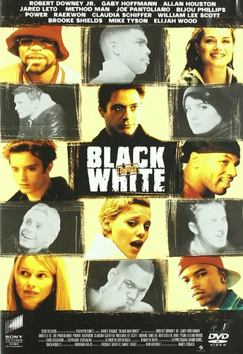 Dvd Blanco Y Negro Black And White