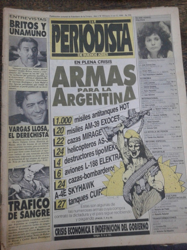 El Periodista De Buenos Aires Nº 18 * Enero 1985 *