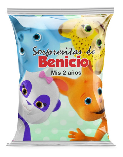 Bolsitas Chip Bag Personalizadas X 75