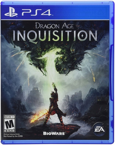 Dragon Age Inquisition Ps4 Físico Sellado Nuevo