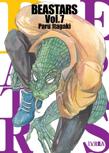 Manga Beastars Tomo 7 Editorial Ivrea Dgl Games & Comics