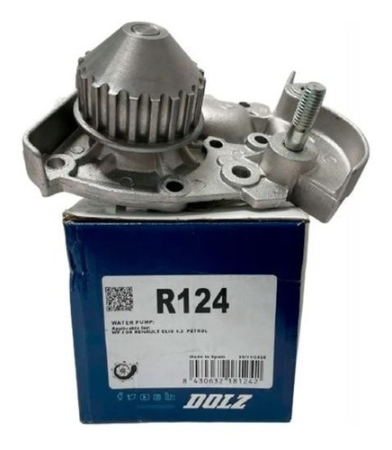 Bomba De Agua Dolz P/ Renault Clio 1.4 8v Energy 1994-1996