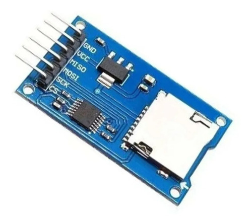 Modulo Leitor Cartão Micro Sd Card (leitura/escrita) Arduino