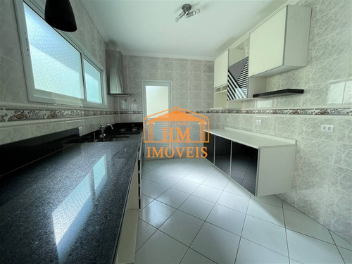 Imagem 25 de 30 de Sobrado De Condomínio Triplex No Canto Do Forte - Praia Grande - Hm3464