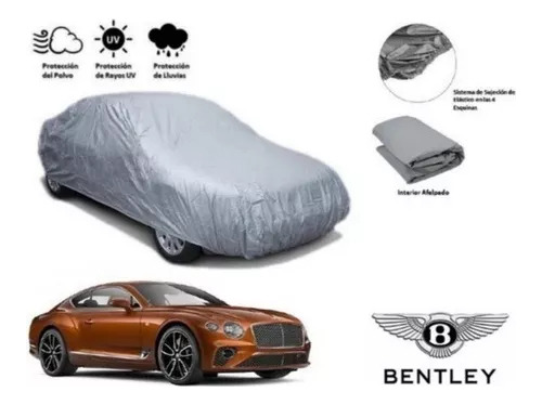 Funda Cubreauto Afelpada Bentley Continental Gt 2018 A 2019