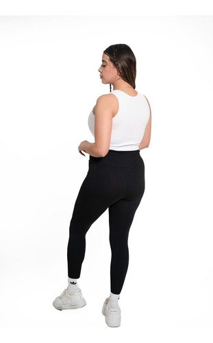 Conjunto Deportivo Leggins + Blusa 2 Piezas Licra Mujer Dama