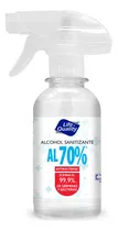 Comprar Alcohol spray Life Quality Alcohol Sanitizante en Spray en botella fragancia a neutra con dosificador 250 ml
