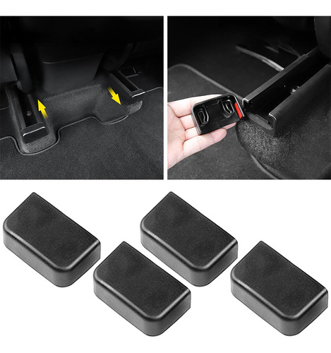 3 Paquete De 3-6 4 Piezas De Tapones De Riel 3 Piezas