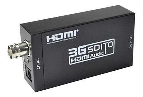 Ikkegol Mini 3 g Sdi A Hdmi Converter Box Sd Para Conducción