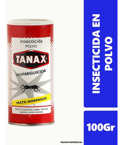 Tanax · Insecticida En Polvo Ventasrey