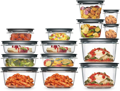 Recipiente Para Comida Rubbermaid 2108373 De Alta Calidad