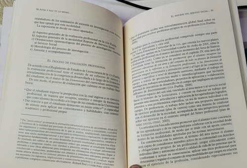 Libro Anda Y Haz Tu Lo Mismo Servicio Social Ibero (Usado)
