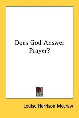 Libro Does God Answer Prayer? - Louise Harrison Mccraw