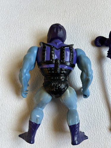 Master Of The Universe Skeletor Battle Armor 1983 (Usado)