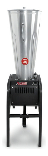 Liquidificador Industrial Baixa Rotação 25 Litros Inox 1400w Cor Cinza 110V