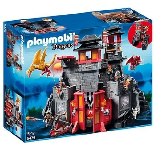 Set De Construcción Playmobil Dragons 5479  En  Caja