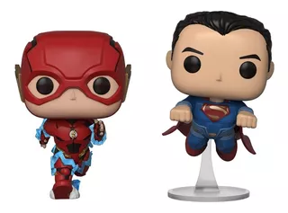 Funko Pop Movie Justice League Pack Dc Superman & Flash