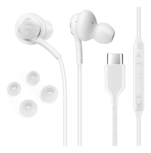 Auriculares Urbanx 2020 Para Note Y S20 Con Conector Tipo C