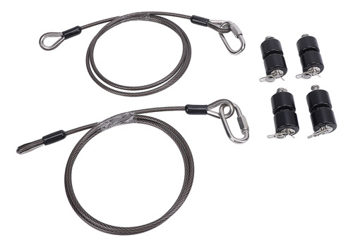 Cable De Elevación Para Repuesto De Gorilla Lift Trailer Gat