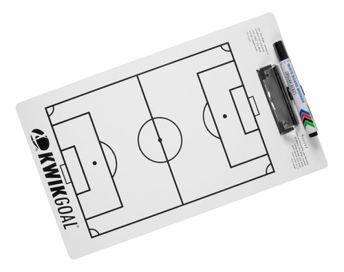 Kwik Goal - Tabla Sujetapapeles Para Futbol.