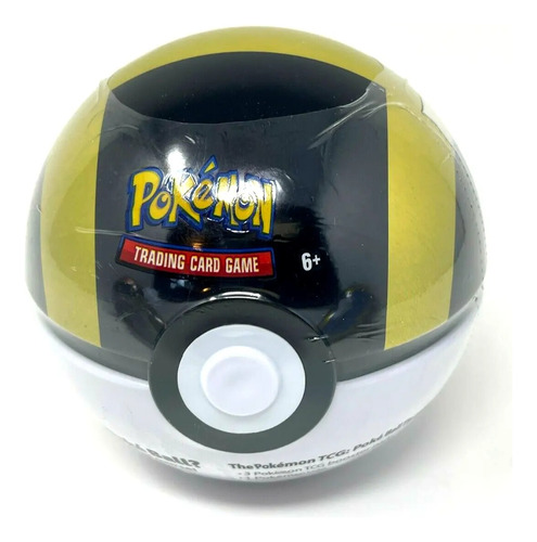 Pokemon Pokebola Lata Pokeball Tin 2021 #1 Original M4e 