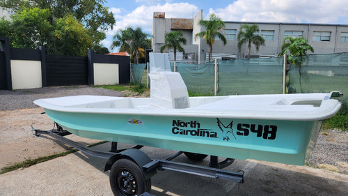 North Carolina S48 / J16 Bote Pescador