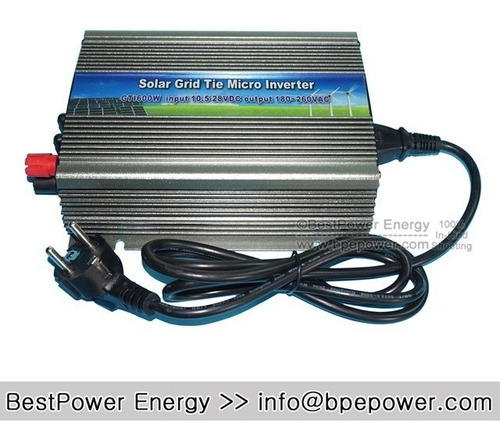 Inversor Solar Grid Tie Senoidal Puro 600w 60hz 12v 24v 110v