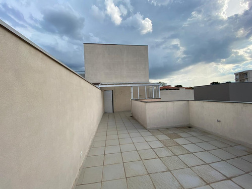 Cobertura Com 2 Dormitórios À Venda, 80 M² Por R$ 290.000,00 - Vila Alpina - Santo André/sp - Co0331