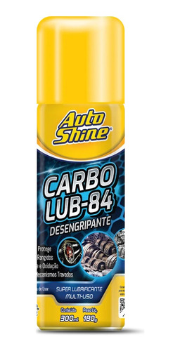 Desengripante Oleo Lubrificante Anticorrosivo Spray 300ml