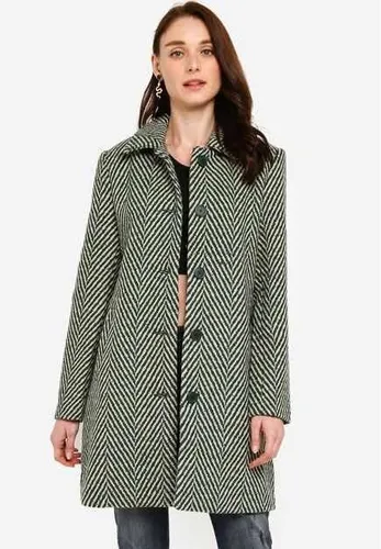 Abrigo desigual mujer new arrivals