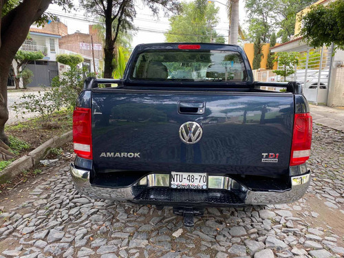Imagen 6 de 14 de Volkswagen Amarok 2.0 Highline 4motion At 2016