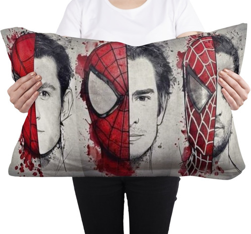 Cojin Almohada Spiderman Tobey Andrew Tom Arte Unico