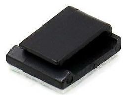 100pcs Adhesivas Clips Gota Abrazadera Cable Tie Portacable