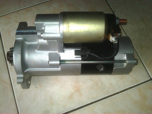 Imagen 2 de 6 de Burro Arranque Mitsubishi Montacargas Motor S4s S4e S4q S4l