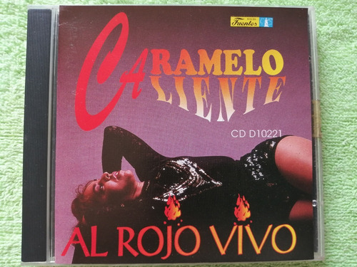 Eam Cd Caramelo Caliente Al Rojo Vivo 1993 Su Segundo Album