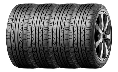 Kit 4 Neumáticos Dunlop 185 55 R16 Lm704 Honda Fit City