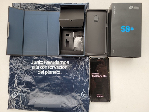 Samsung Galaxy S8+ 64 Gb Negro Bateria 100% 4 Gb Ram Impecable