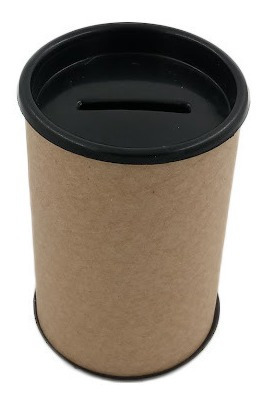 Imagem 7 de 10 de 80 Cofrinho De Papelão - Cofre P/ Personalizar.