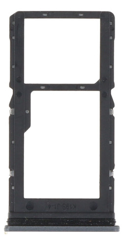 Gaveta Bandeja Dual Slot Chip Sim P/ Poco M4 Pro 5g Preto