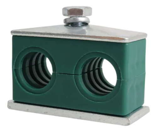 Abraçadeira Dupla Para Cano Hidráulico 22mm