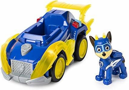La Pata De La Patrulla, Mighty Cachorros Súper Patas De Chas