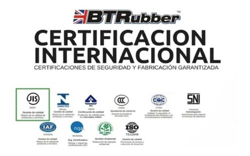 Llanta Btrubber 130/90-10 No Requiere Camara Tenemos En Exis