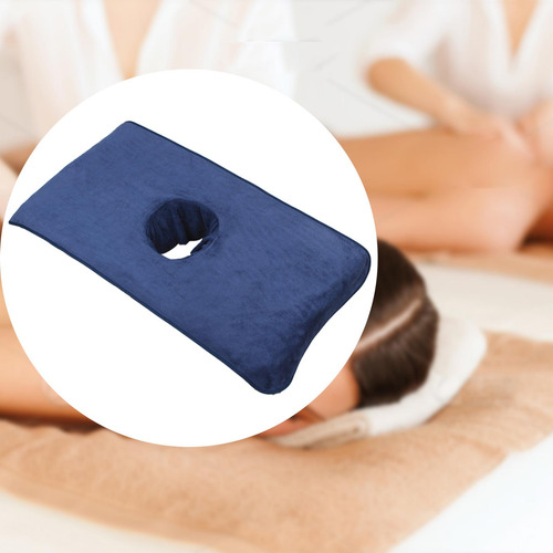 Toalla De Mesa De Masaje Toalla Facial Con Agujero, Toalla
