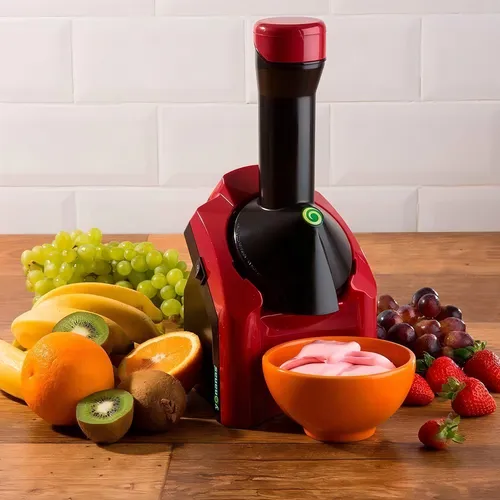 Máquina para hacer helados Yonanas Frozen para dieta vegana, 220 V, frecuencia 60 Hz