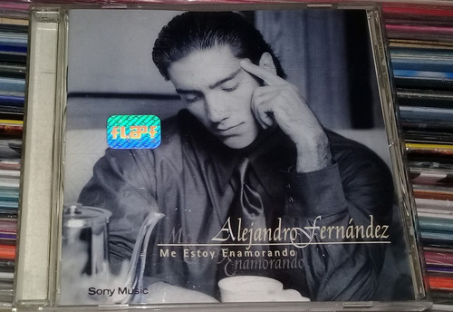 Alejandro Fernandez Me Estoy Enamorando Cd Arg / Kktus