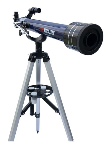 Telescopio Braun Astronomico Terrestre 77aztl 700x60 Prem