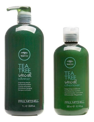 Kit Paul Mitchell Tea Tree Special Sh.1l E Cond. Tea Tree